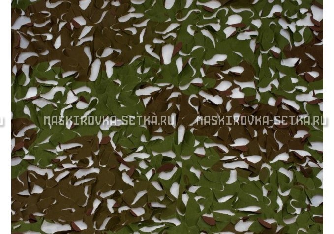 Массеть Camosystems Экон М-Профи 1,5х6 м зеленая – купить по цене 7200 руб. в интернет-магазине в городе Самара картинка 2