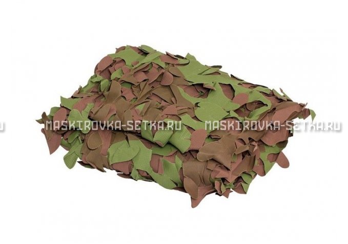 Массеть Camosystems Экон М-Профи 1,5х6 м зеленая – купить по цене 7200 руб. в интернет-магазине в городе Самара картинка 1
