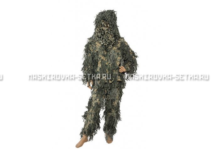 Маскировочный костюм Camosystems Леший Полынь – купить по цене 7500 руб. в интернет-магазине в городе Самара картинка 1