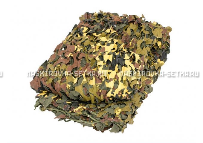 Массеть Camosystems Пейзаж-Профи Italy 3D 1,8х3 м  – купить по цене 3850 руб. в интернет-магазине в городе Самара картинка 1