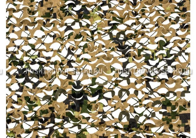 Массеть Camosystems Пейзаж-Профи Лес 3D 1,8х6 м  – купить по цене 7700 руб. в интернет-магазине в городе Самара картинка 2