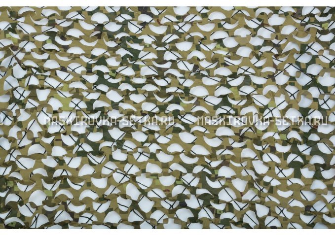 Массеть Camosystems Пейзаж-Профи Милитари 3D 1,8х3 м  – купить по цене 3850 руб. в интернет-магазине в городе Самара картинка 2