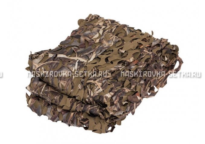 Сетка Camosystems Пейзаж Болото 4D 2,4х3 м  – купить по цене 3600 руб. в интернет-магазине в городе Самара картинка 1