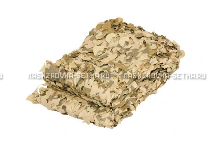 Сетка Camosystems Пейзаж Камыш 3D 2,2х6 м  – купить по цене 6200 руб. в интернет-магазине в городе Самара картинка 1