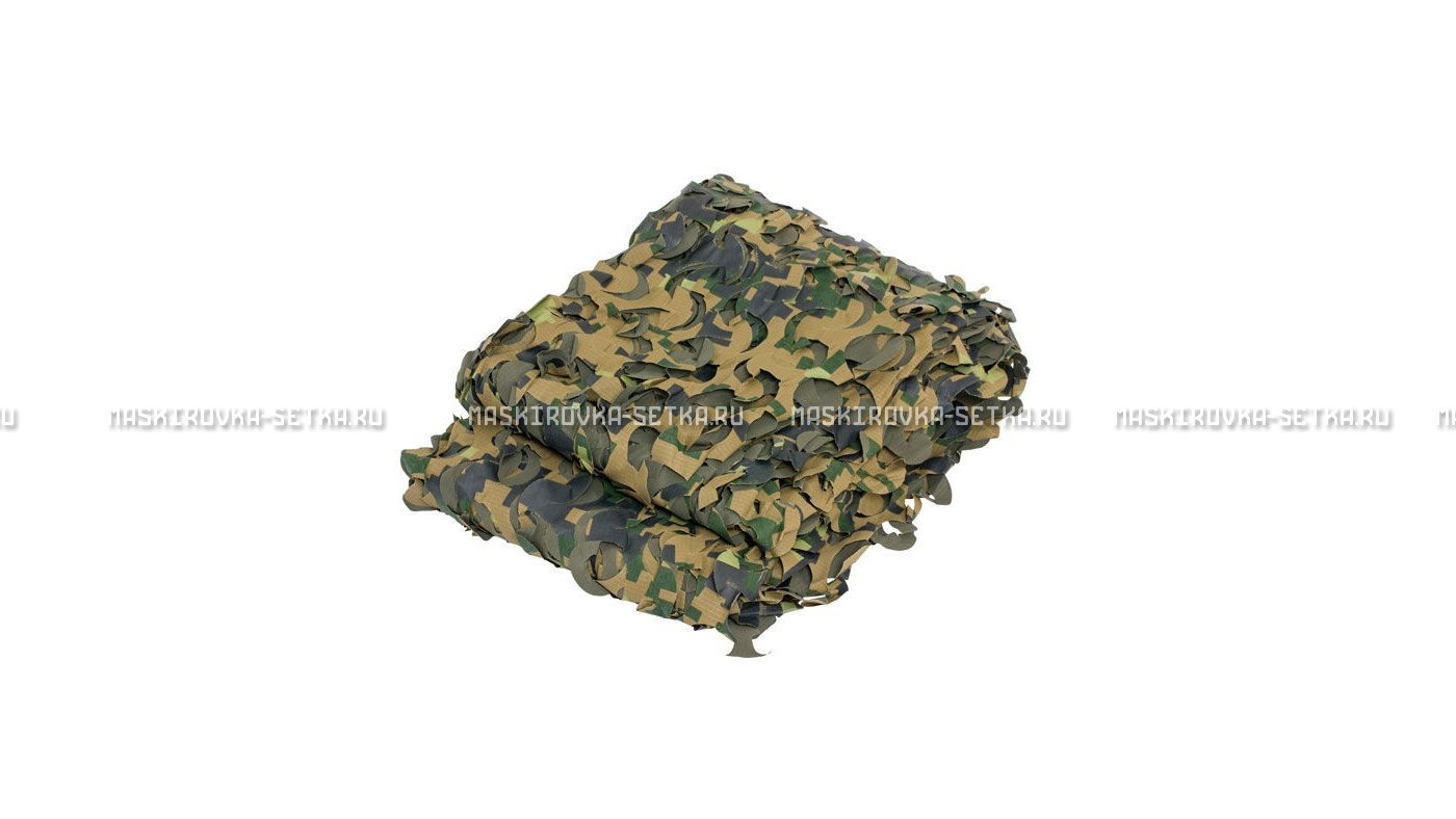 Сетка Camosystems Пейзаж Лес 3D 2,2х50 м  – купить по цене 49500 руб. в интернет-магазине в городе Самара картинка 6