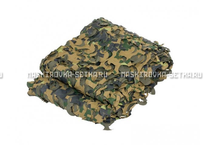 Сетка Camosystems Пейзаж Лес 3D 2,2х50 м  – купить по цене 49500 руб. в интернет-магазине в городе Самара картинка 1