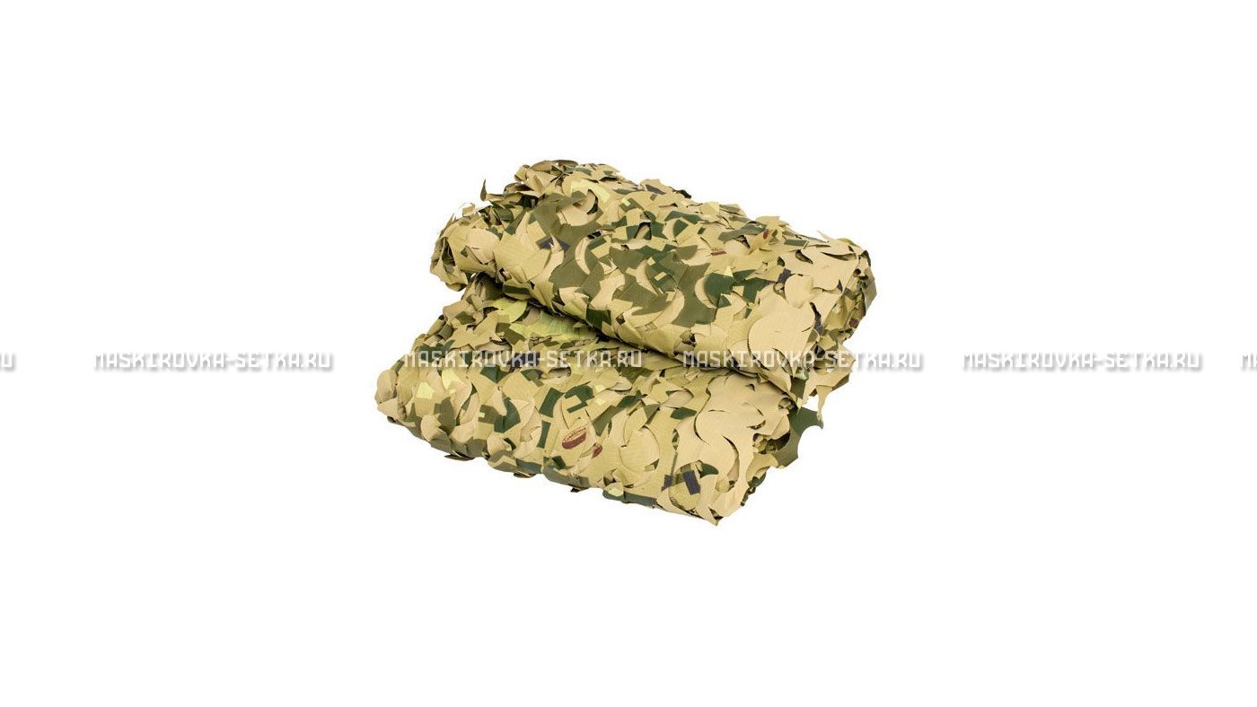 Сетка Camosystems Пейзаж Милитари 3D 2,4х3 м  – купить по цене 3100 руб. в интернет-магазине в городе Самара картинка 6