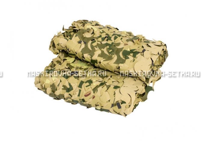 Сетка Camosystems Пейзаж Милитари 3D 2,4х3 м  – купить по цене 3100 руб. в интернет-магазине в городе Самара картинка 1