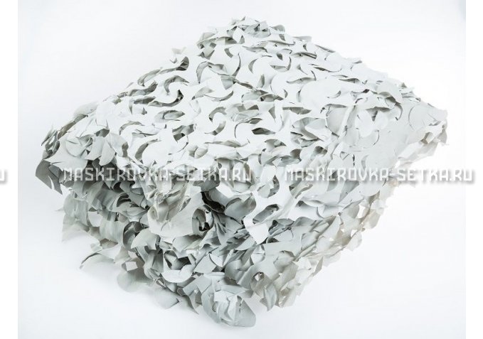 Сетка Camosystems Пейзаж Снег 3D 2,4х3 м – купить по цене 4100 руб. в интернет-магазине в городе Самара картинка 1