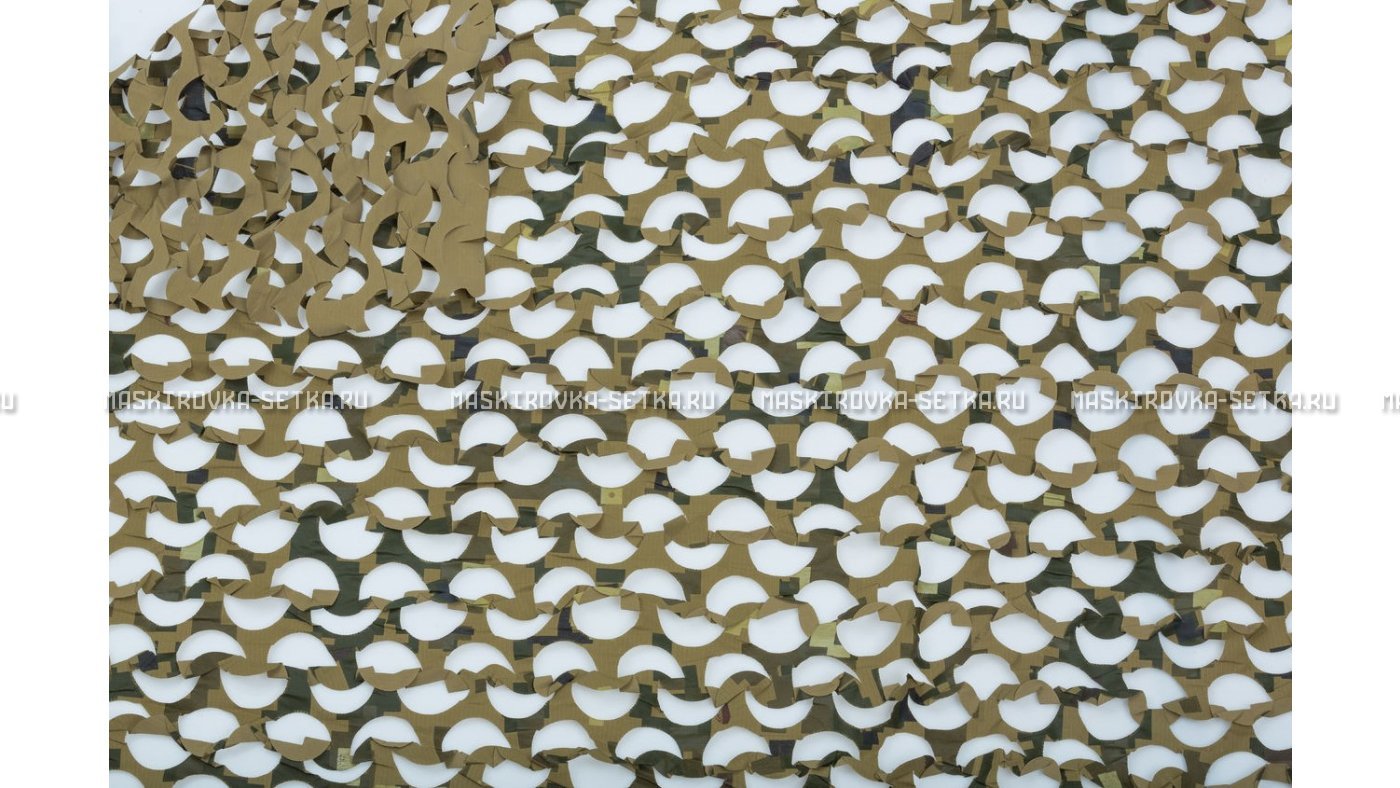Сетка Camosystems Пейзаж Милитари 3D 2,4х3 м  – купить по цене 3100 руб. в интернет-магазине в городе Самара картинка 7