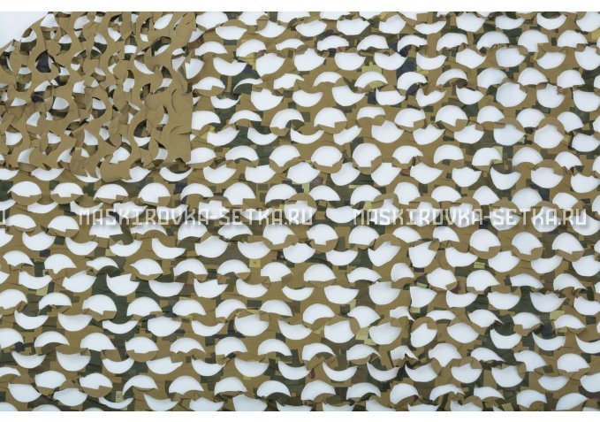 Сетка Camosystems Пейзаж Милитари 3D 2,4х3 м  – купить по цене 3100 руб. в интернет-магазине в городе Самара картинка 2