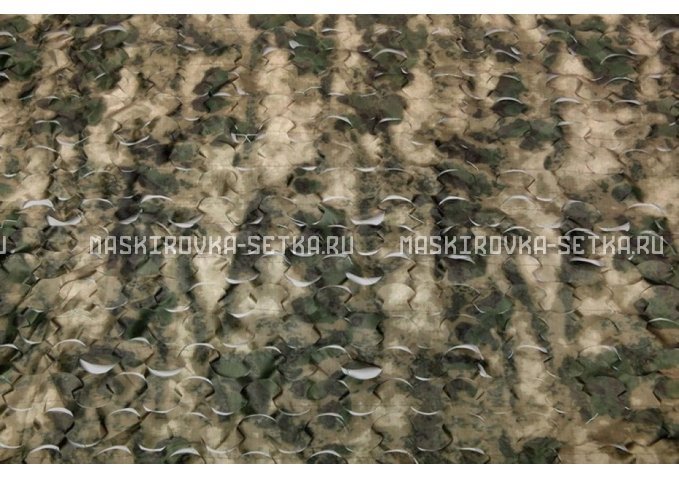 Маскировочная сетка Duck Expert Hunter Pro Аттакс 3D 3х6 м – купить по цене 15480 руб. в интернет-магазине в городе Самара картинка 2