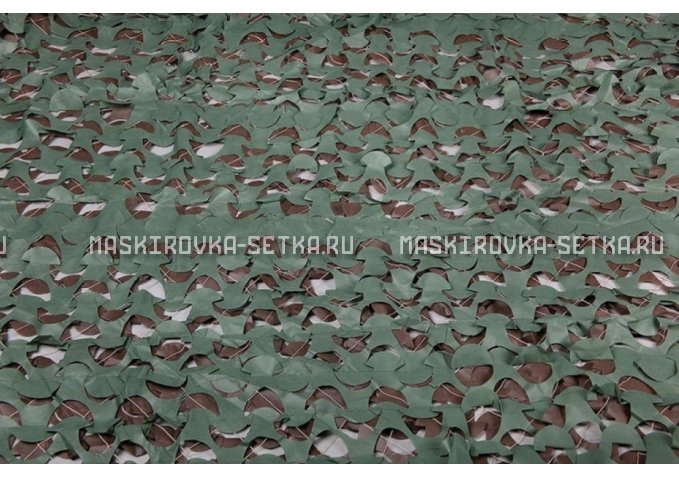 Маскировочная сетка Duck Expert Geo Лес 3D 2х3 м – купить по цене 4750 руб. в интернет-магазине в городе Самара картинка 2