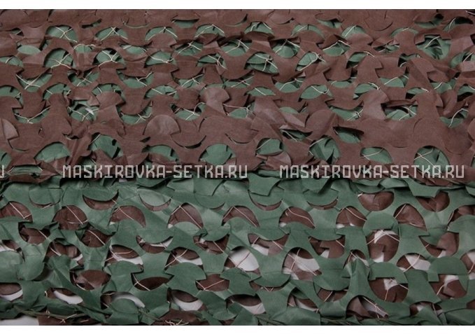 Маскировочная сетка Duck Expert Geo Лес 3D 2х3 м – купить по цене 4750 руб. в интернет-магазине в городе Самара картинка 3