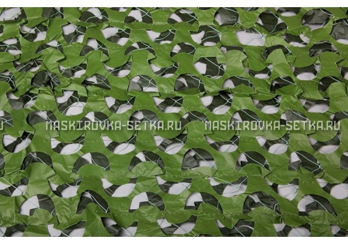 Маскировочная сетка Duck Expert Pro Листва 3D 3х6 м – купить по цене 13450 руб. в интернет-магазине в городе Самара картинка 2