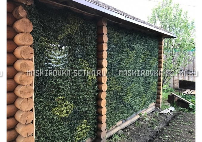 Маскировочная сетка МКТ-3Л Ель 2х3 м  – купить по цене 3750 руб. в интернет-магазине в городе Самара картинка 3