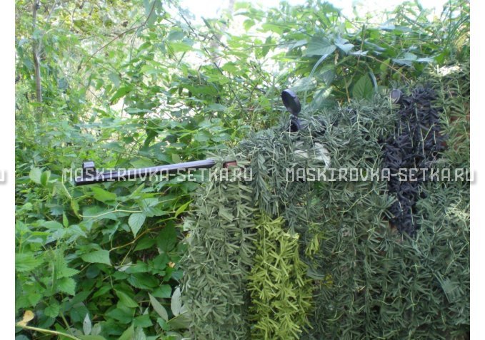 Маскировочная сетка МКТ-3Л Ель 2х3 м  – купить по цене 3750 руб. в интернет-магазине в городе Самара картинка 2