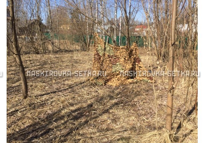 Маскировочная сеть МКТ-3П Камыш 2х3 м – купить по цене 3200 руб. в интернет-магазине в городе Самара картинка 6