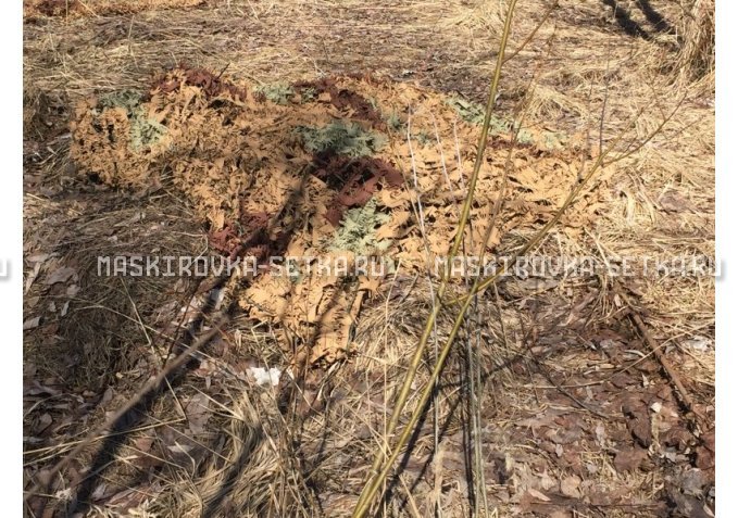 Маскировочная сеть МКТ-3П Камыш 2х3 м – купить по цене 3200 руб. в интернет-магазине в городе Самара картинка 5