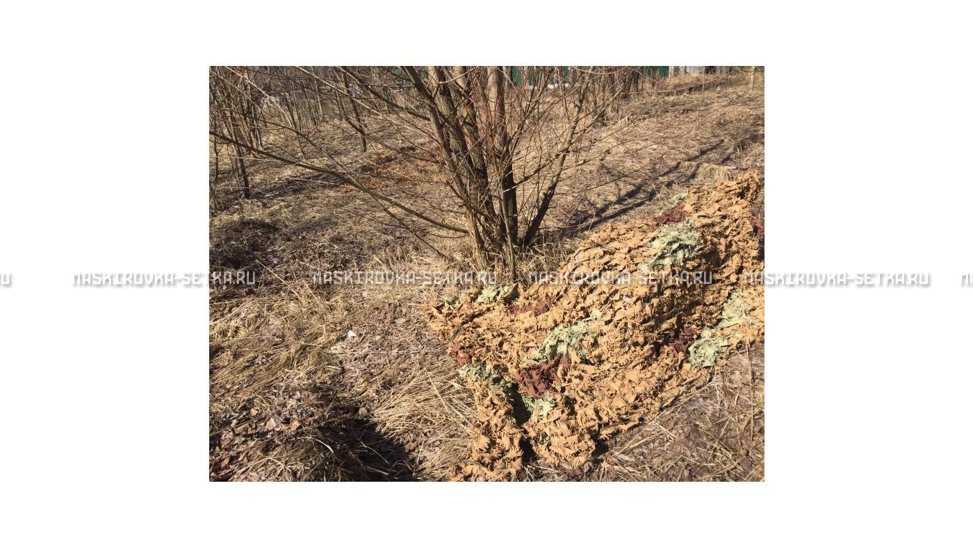 Маскировочная сеть МКТ-3П Камыш 2х3 м – купить по цене 3200 руб. в интернет-магазине в городе Самара картинка 24