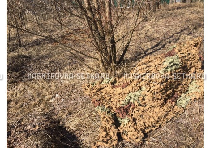 Маскировочная сеть МКТ-3П Камыш 2х3 м – купить по цене 3200 руб. в интернет-магазине в городе Самара картинка 3
