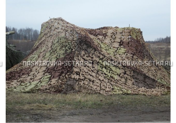 Маскировочный комплект МКТ-2П 12х18 м Поле – купить по цене 64800 руб. в интернет-магазине в городе Самара картинка 1