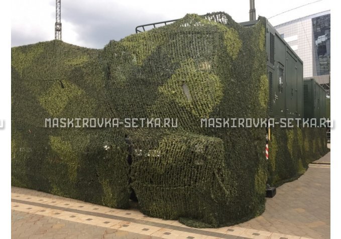 Маскировочный комплект МКТ-3Л 12х18 м  – купить по цене 132000 руб. в интернет-магазине в городе Самара картинка 2