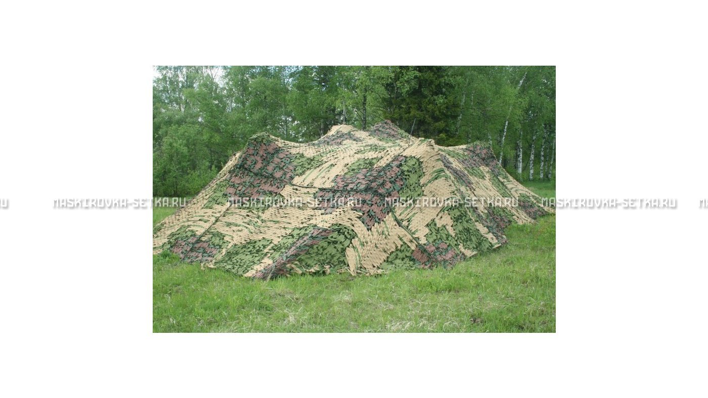 Маскировочный комплект ММК-2 12х18 м  – купить по цене 76000 руб. в интернет-магазине в городе Самара картинка 12