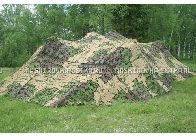 Маскировочный комплект ММК-2 12х18 м  – купить по цене 76000 руб. в интернет-магазине в городе Самара картинка 1