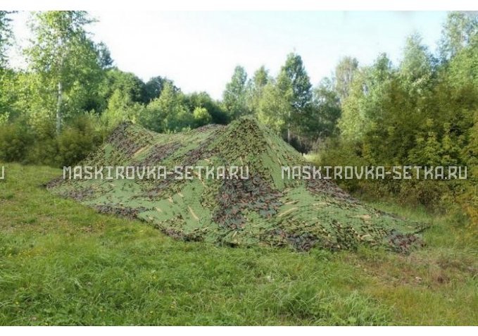 Маскировочный комплект ММК-2 12х18 м  – купить по цене 76000 руб. в интернет-магазине в городе Самара картинка 2