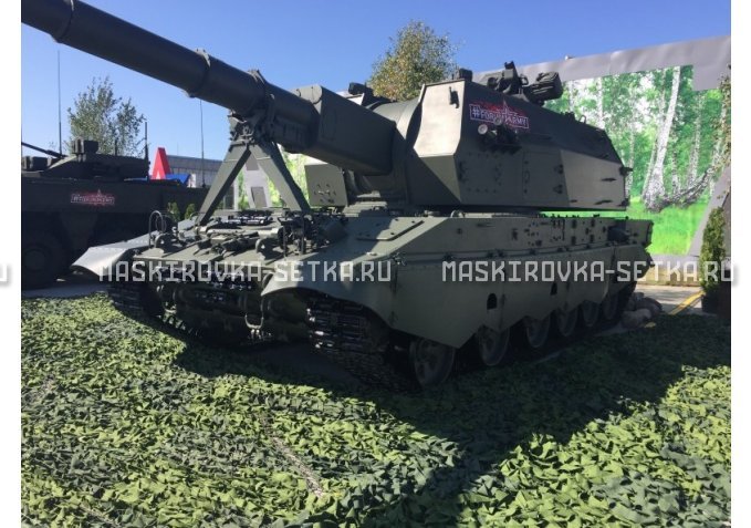 Маскировочная сеть МКТ-2Л Лес 3х6 м – купить по цене 4700 руб. в интернет-магазине в городе Самара картинка 5