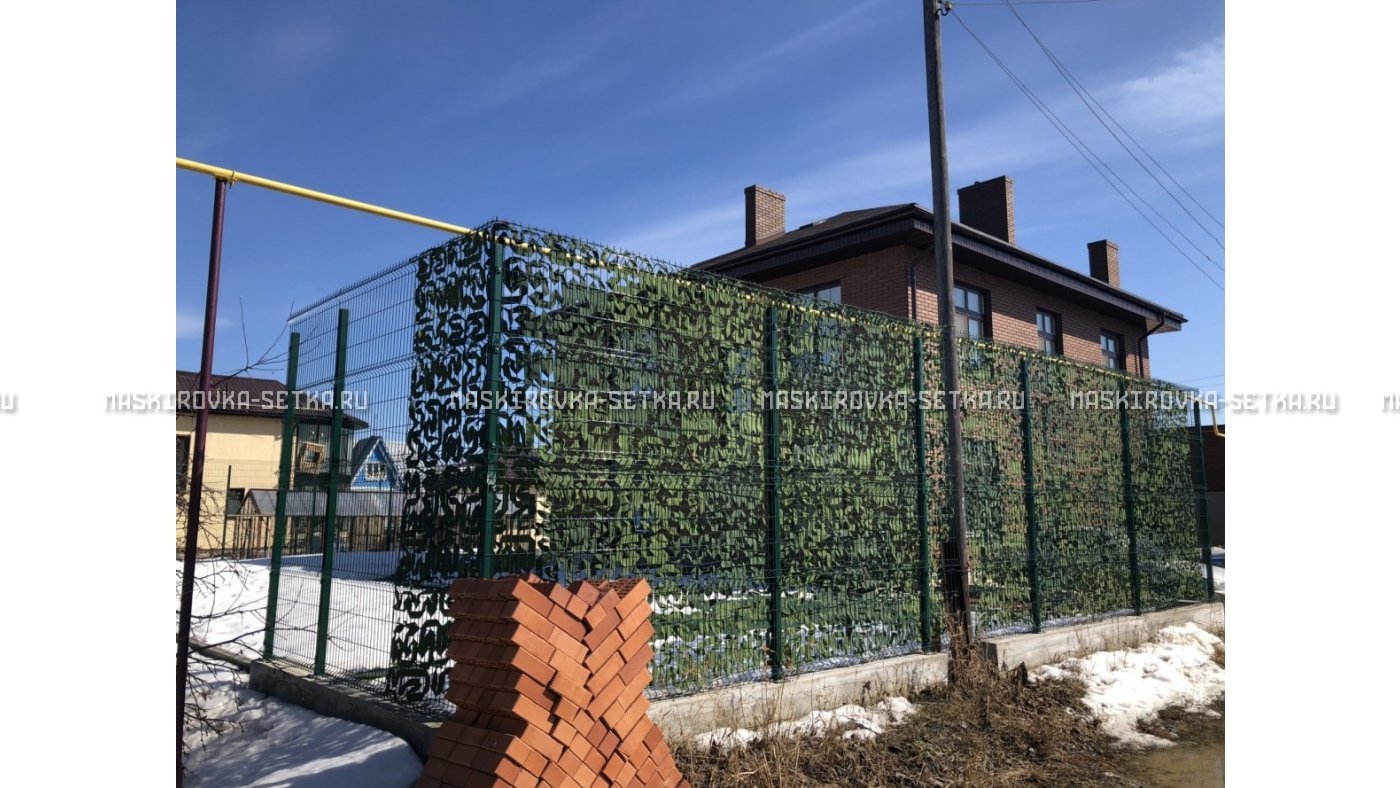 Маскировочная сеть МКТ-2Л Лес 3х6 м – купить по цене 4700 руб. в интернет-магазине в городе Самара картинка 33