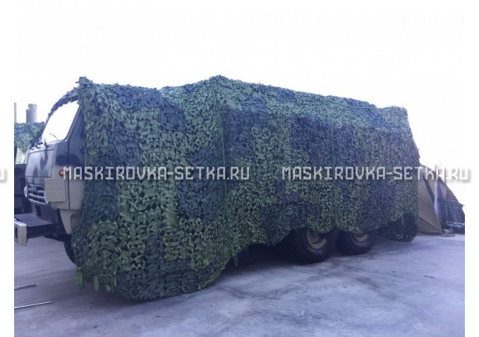 Маскировочная сеть МКТ-2Л Лес 3х6 м – купить по цене 4700 руб. в интернет-магазине в городе Самара картинка 4