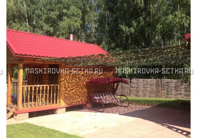 Маскировочная сеть МКТ-2Л Лес 3х6 м – купить по цене 4700 руб. в интернет-магазине в городе Самара картинка 7