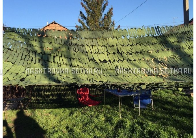 Маскировочная сеть МКТ-2Л Лес 2х6 м – купить по цене 3400 руб. в интернет-магазине в городе Самара картинка 15
