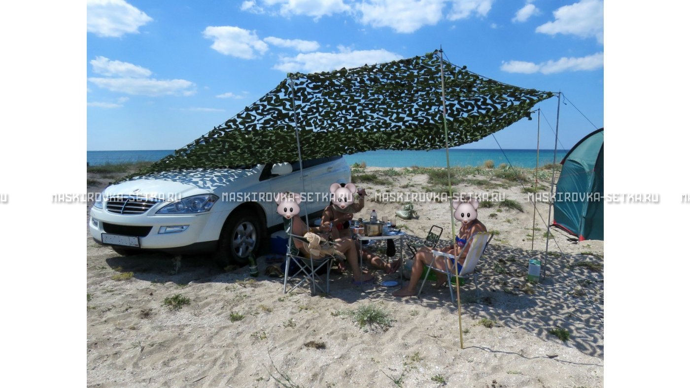 Маскировочная сеть МКТ-2Л Лес 3х6 м – купить по цене 4700 руб. в интернет-магазине в городе Самара картинка 39