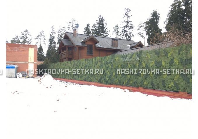 Маскировочная сеть МКТ-3Л Листва 2х6 м – купить по цене 6900 руб. в интернет-магазине в городе Самара картинка 4