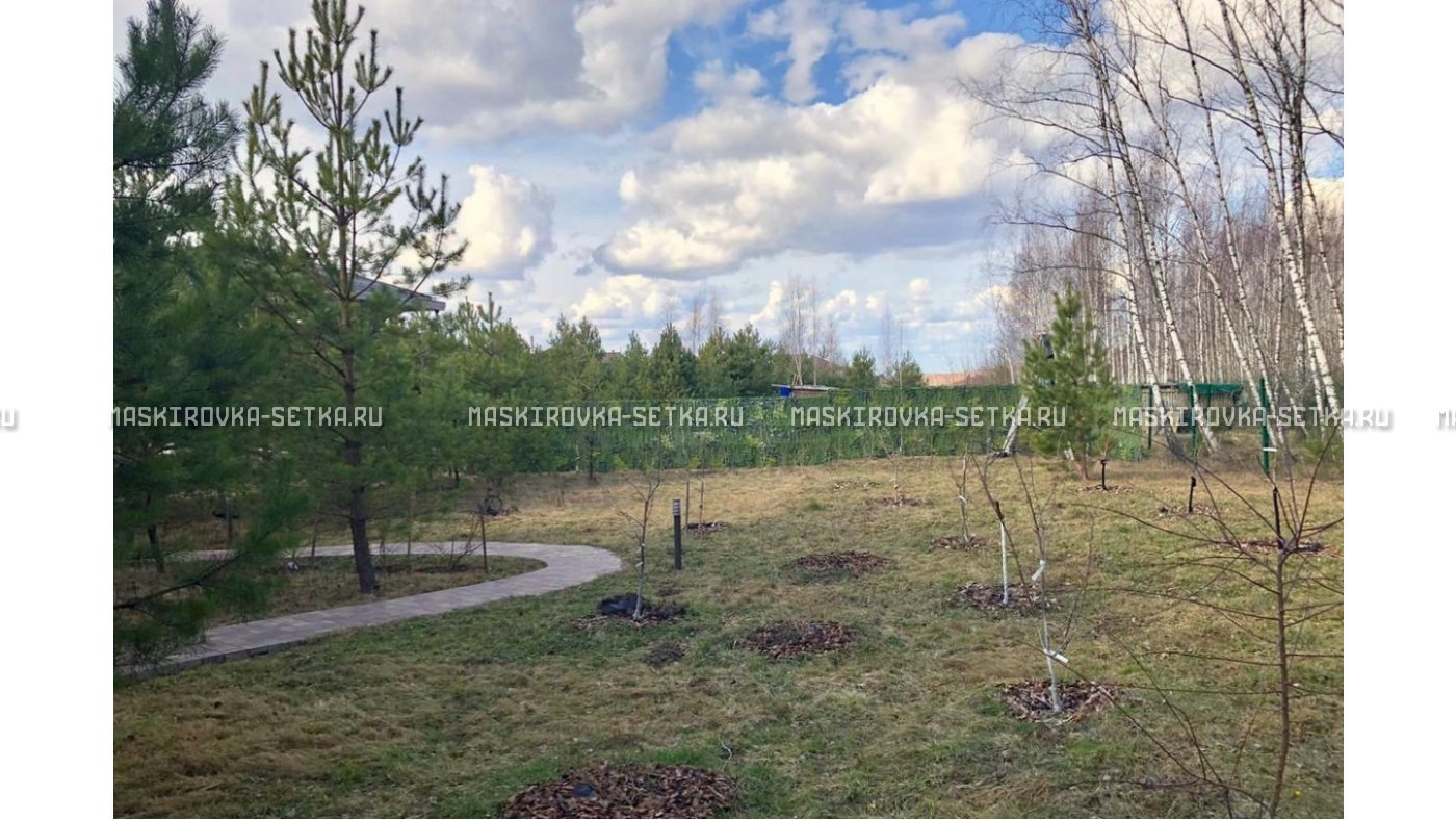 Маскировочная сеть МКТ-3Л Листва 2х6 м – купить по цене 6900 руб. в интернет-магазине в городе Самара картинка 40