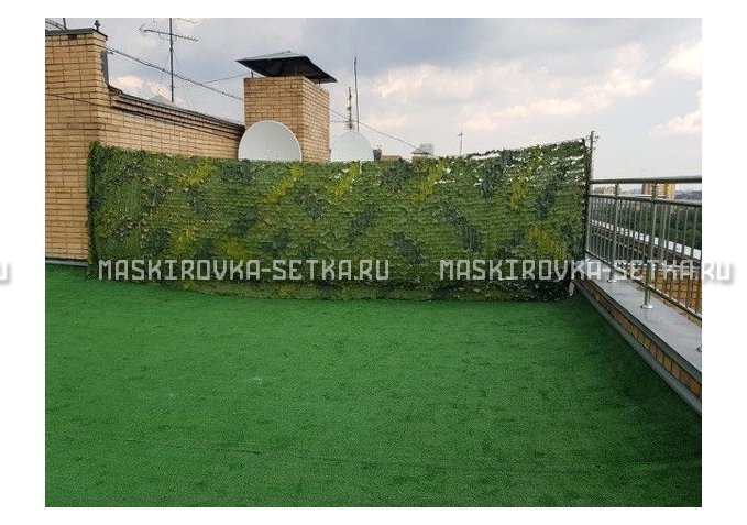 Маскировочная сеть МКТ-3Л Листва 2х6 м – купить по цене 6900 руб. в интернет-магазине в городе Самара картинка 6