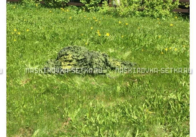 Маскировочная сеть МКТ-3Л Листва 2х6 м – купить по цене 6900 руб. в интернет-магазине в городе Самара картинка 11