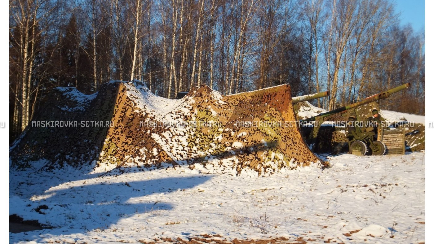 Маскировочная сеть МКТ-2П Поле 1,5х3 м – купить по цене 1500 руб. в интернет-магазине в городе Самара картинка 40