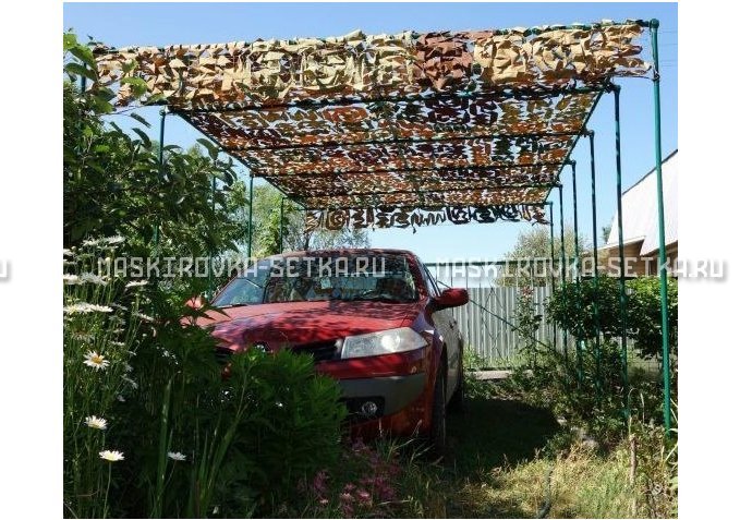Маскировочная сеть МКТ-2П Поле 1,5х3 м – купить по цене 1500 руб. в интернет-магазине в городе Самара картинка 13