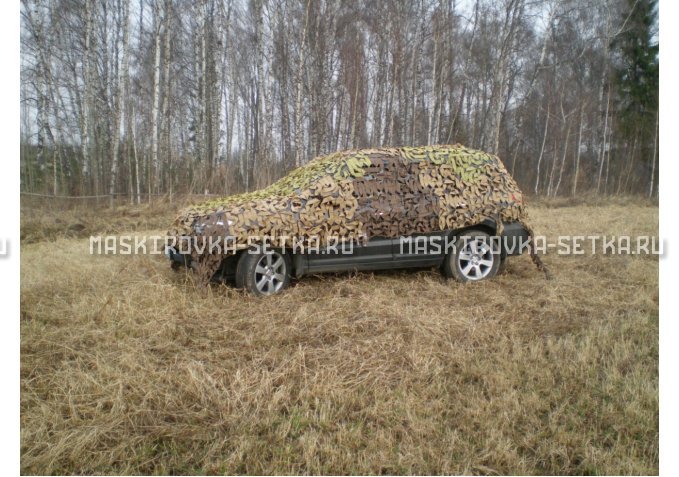 Маскировочная сеть МКТ-2П Поле 1,5х3 м – купить по цене 1500 руб. в интернет-магазине в городе Самара картинка 6