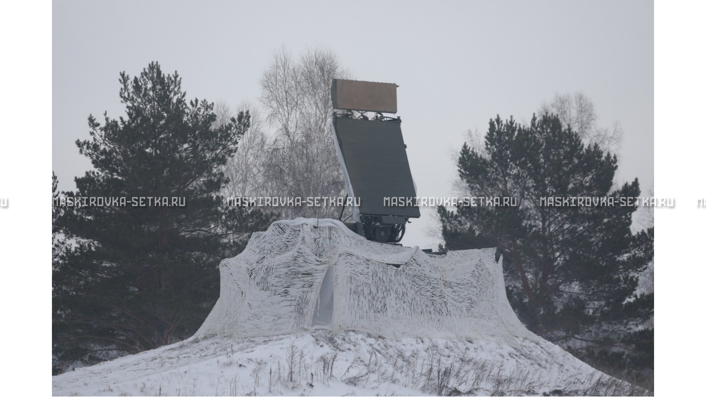 Маскировочный комплект МКТ-2С Снег 9х12 м – купить по цене 33200 руб. в интернет-магазине в городе Самара картинка 27