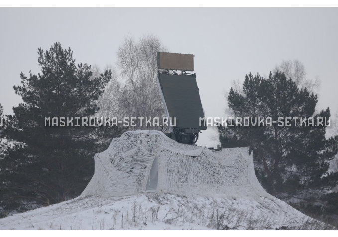 Маскировочный комплект МКТ-2С Снег 9х12 м – купить по цене 33200 руб. в интернет-магазине в городе Самара картинка 4