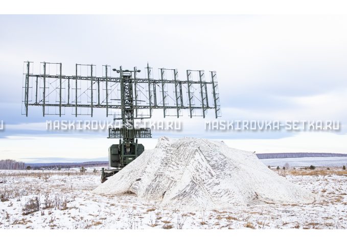 Маскировочный комплект МКТ-2С Снег 9х12 м – купить по цене 33200 руб. в интернет-магазине в городе Самара картинка 7
