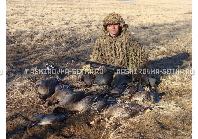Маскировочная накидка Солома – купить по цене 2400 руб. в интернет-магазине в городе Самара картинка 1