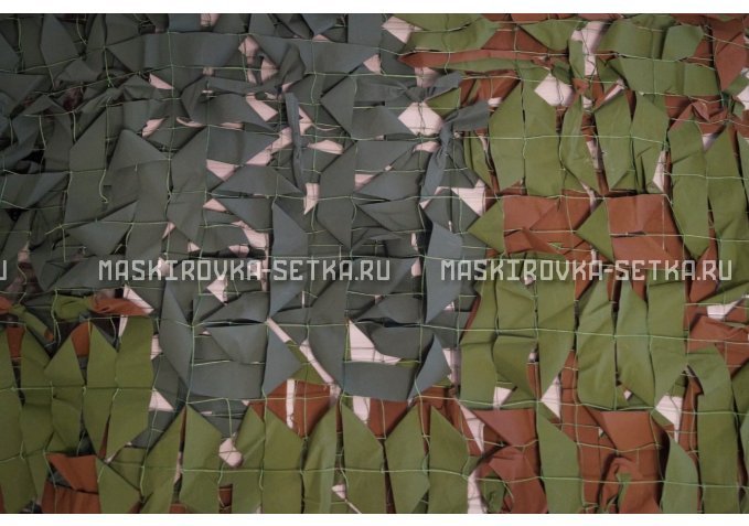 Маскировочная сеть МКТ-2 Степь 1,5x6 м – купить по цене 3090 руб. в интернет-магазине в городе Самара картинка 8