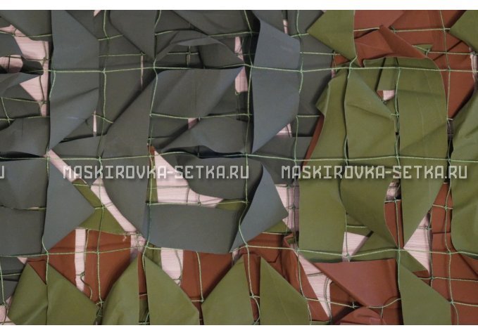 Маскировочная сеть МКТ-2 Степь 1,5x6 м – купить по цене 3090 руб. в интернет-магазине в городе Самара картинка 7