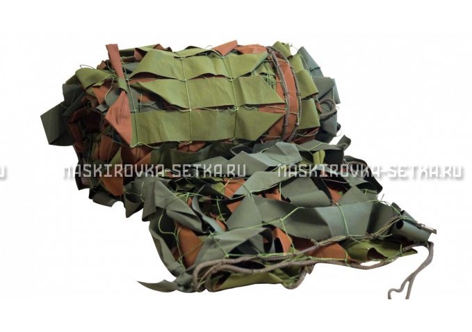 Маскировочная сеть МКТ-2 Степь 1,5x6 м – купить по цене 3090 руб. в интернет-магазине в городе Самара картинка 5